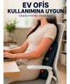 Bel Destek Minderi Isıtmalı Masaj Özellikli Günlük Kullanım