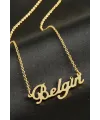 Belgin isimli kolye (Kişiye Özel)