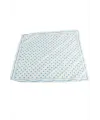 Benek Desenli Zr Saten Fular 50*50 cm