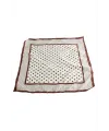 Benek Desenli Zr Saten Fular 50*50 cm