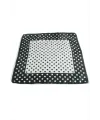 Benekli Desenli Zr Saten Fular 50*50 cm