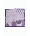 Benekli Desenli Zr Şifon Fular 50*50 cm