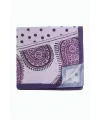 Benekli Desenli Zr Şifon Fular 50*50 cm