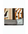 Benekli Desenli Zr Şifon Fular 50*50 cm