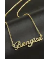 Bengisu isimli kolye (Kişiye Özel)