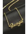 Bengü isimli kolye (Kişiye Özel)