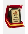 Benim Yakışıklı Babam Plaketi