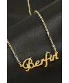 Berfin isimli kolye (Kişiye Özel)