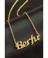 Berfu isimli kolye (Kişiye Özel)