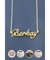 Berkay İsimli Kolye