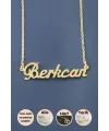 Berkcan İsimli Kolye