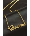 Besime isimli kolye (Kişiye Özel)