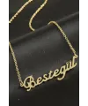 Bestegül isimli kolye (Kişiye Özel)