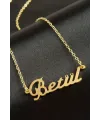 Betül isimli kolye (Kişiye Özel)