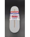 Beyaz - 2.5cm Paça Lastik Geniş 10mt.