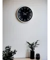 Beyaz 36 Cm Modern Duvar Saati