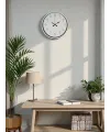 Beyaz 36 Cm Standart Duvar Saati