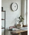 Beyaz 36 Cm Standart Duvar Saati