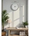 Beyaz 36 Cm Standart Duvar Saati