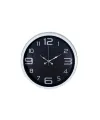Beyaz 40 Cm Metal Modern Duvar Saati