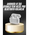 Beyaz Android Ve İos Uyumlu Yüksek Performanslı Uzun Pil Ömrü