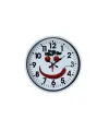 Beyaz Chef Smile 36 Cm Duvar Saati