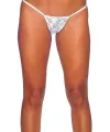 Beyaz Dantelli Tanga TM1165