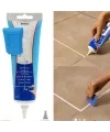 Beyaz Derz Dolgusu - Lavabo Küvet Fayans Derzi Kalemi 380gr Spatula Hediyeli