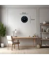 Beyaz Elegance 36 Cm Duvar Saati