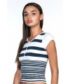 ieg™ BEYAZ-LACİ MI  5026 Soft Seamless T Shirt
