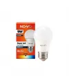 Beyaz Led Ampul - 9W - E27 Duy