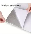 Beyaz Mermer Desenli Alüminyum Plastik Duvar Sticker (30x30)