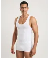 ieg™ BEYAZ MI  1400 Modal Cotton Erkek Atlet Korse