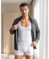 ieg™ BEYAZ MI  1400 Modal Cotton Erkek Atlet Korse