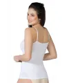 ieg™ BEYAZ MI  1401 Modal Cotton Kadın Atlet Korse