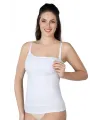 ieg™ BEYAZ MI  1402 Modal Cotton Emzirme Atlet Korse