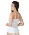 ieg™ BEYAZ MI  1410 Modal Cotton İnce Askılı Atlet