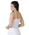 ieg™ BEYAZ MI  1412 Modal Cotton Kaplı Atlet