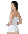 ieg™ BEYAZ MI  1413 Modal Cotton Kaplı Emzirme Atlet
