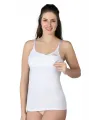 ieg™ BEYAZ MI  1414 Modal Cotton Emzirme Atlet