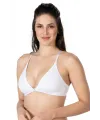 ieg™ BEYAZ MI  1416 Modal Cotton Önden Açmalı Sporcu Sütyen