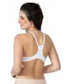 ieg™ BEYAZ MI  1416 Modal Cotton Önden Açmalı Sporcu Sütyen