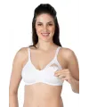 ieg™ BEYAZ MI  1421 Modal Cotton Emzirme Sütyen