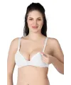 ieg™ BEYAZ MI  1422 Modal Cotton Kaplı Emzirme Sütyen