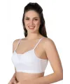 ieg™ BEYAZ MI  1423 Modal Cotton Kaplı Büstiyer