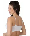 ieg™ BEYAZ MI  1423 Modal Cotton Kaplı Büstiyer
