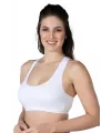 ieg™ BEYAZ MI  1424 Modal Cotton Sporcu Büstiyer