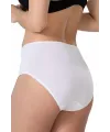 ieg™ BEYAZ MI  1445 Modal Cotton Yüksekbel Dantelli Külot