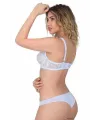 ieg™ BEYAZ MI  178 C Balenli Dantelli Sütyen