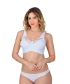 ieg™ BEYAZ MI  181 C Dantelli Toparlayıcı Cotton Sütyen